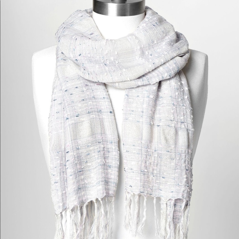 SOFT COLORS CONFETTI SCARF